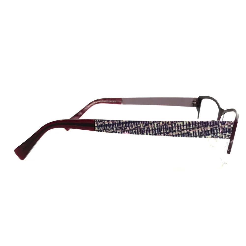Jean Lafont Eyeglasses Frames HARMONIE 334 Purple Blue Square 51-17-135